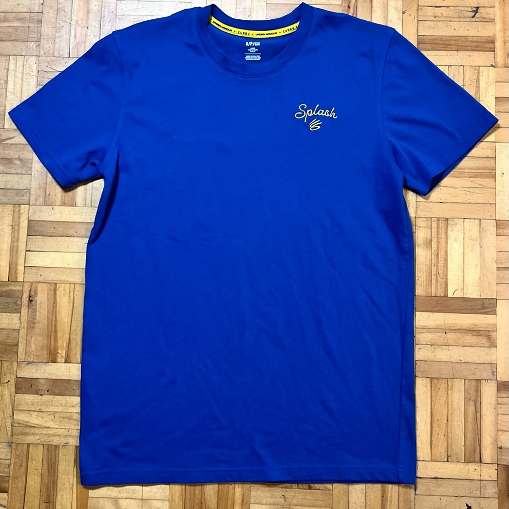Under Armour Men's Curry Splash Tee